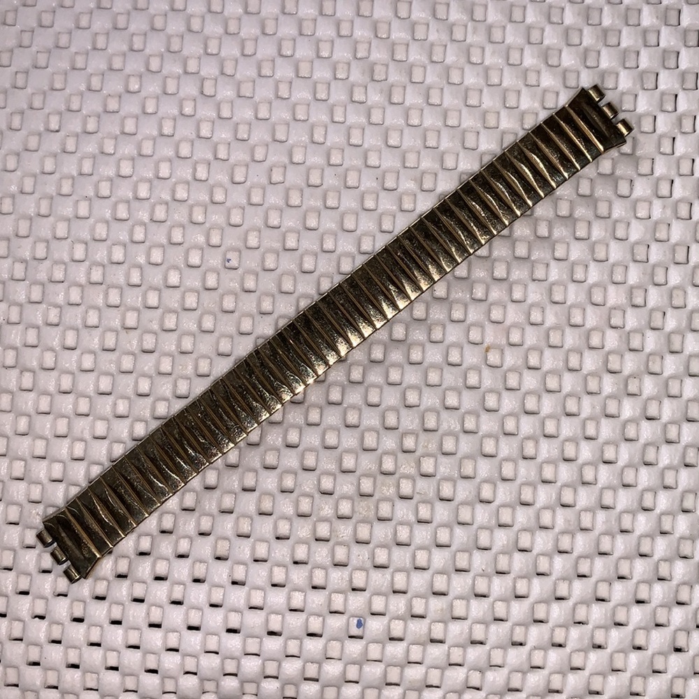 Swatch Watch Gold Flex Metal Strap - Lady size 12mm
